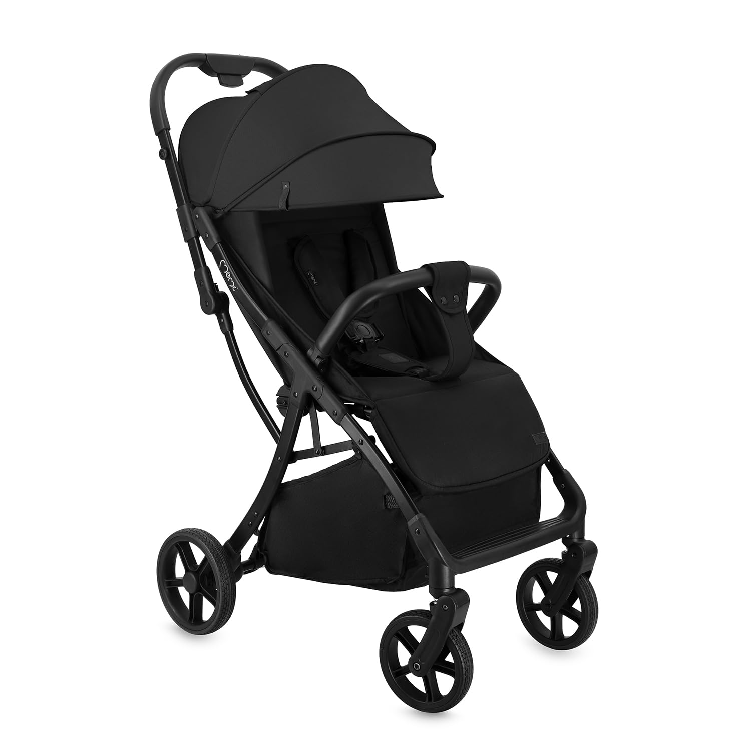 MoMi PAOLA Kinderwagen Zusammenklappbar - Reisebuggy bis 22kg ab 6 Monaten - Kinder Buggy mit Liegefunktion und Automatischer Faltung - 5-Punkt-Sicherheitsgurt - Alle Räder mit Stoßdämpfung