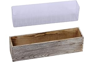 Rustic Window Flower Box