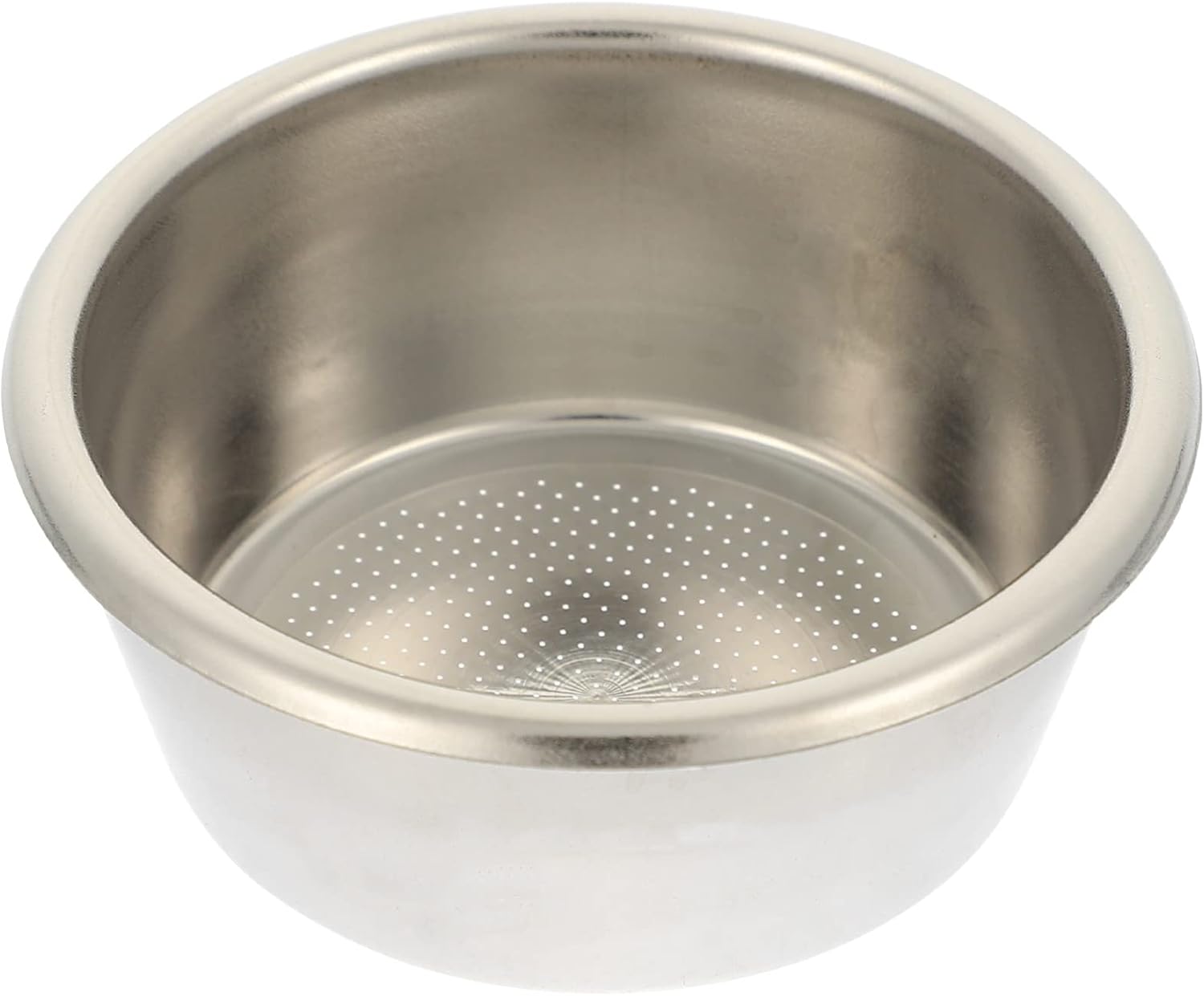 Stainless Filter Basket Baskets for Coffee Machines Reusable and Easy to Clean Ultra-fine Holes for Rich Taste