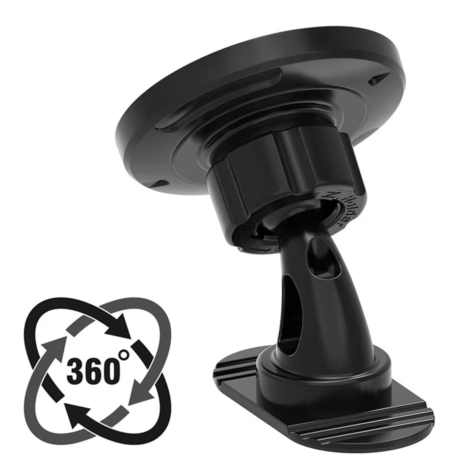 para iPhone Universal Fuerte Imán Soporte IBudim para MagSafe Car Mount Sticker Adhesivo Car Dashboard Soporte Magnético para Teléfono Soporte Móvil Coche