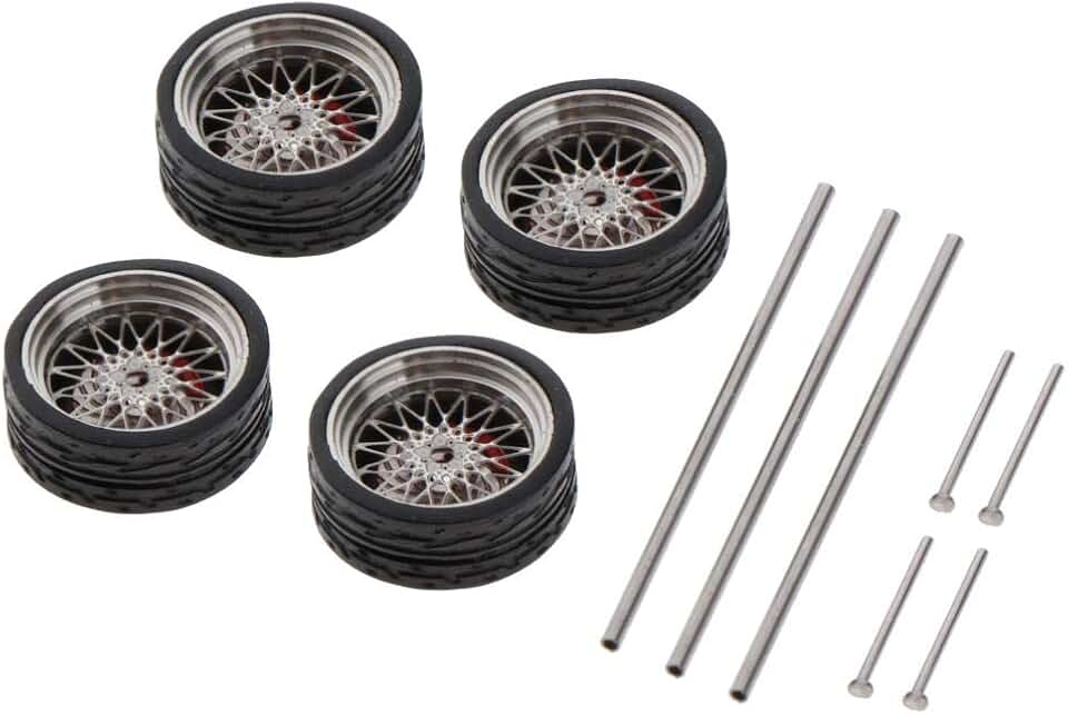 toy car wheels and axles