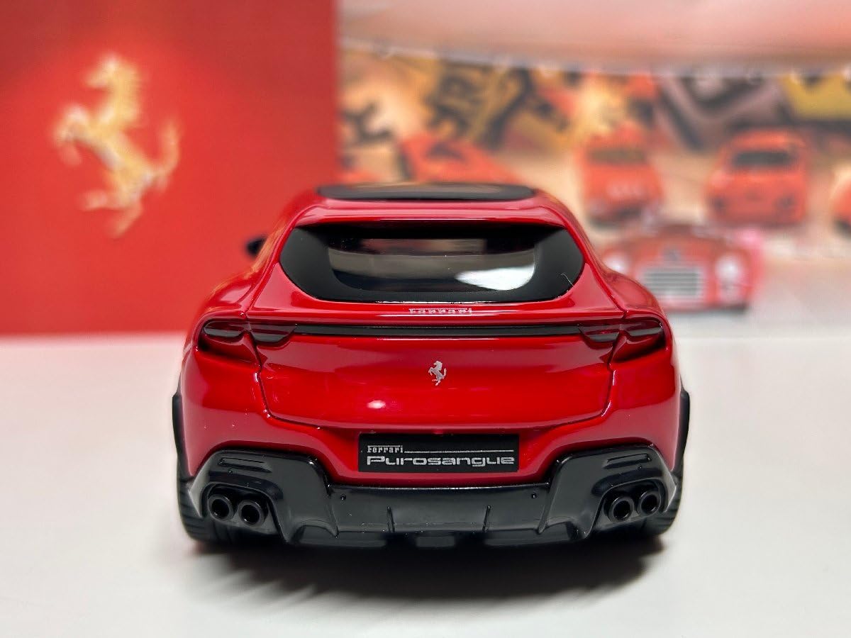 Amazon | Burago 1/24 Ferrari PUROSANGUE レッド フェラーリ
