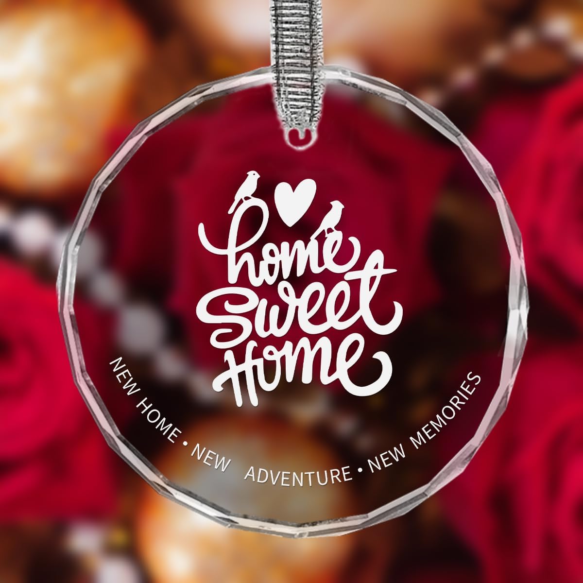 Amazon.com: House Warming Gifts New Home- Crystal Ornament New Home ...