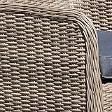 Green Spirit 13-TLG. Garten-Sitzgruppe Rattan-Garnitur Ria Braun - 6