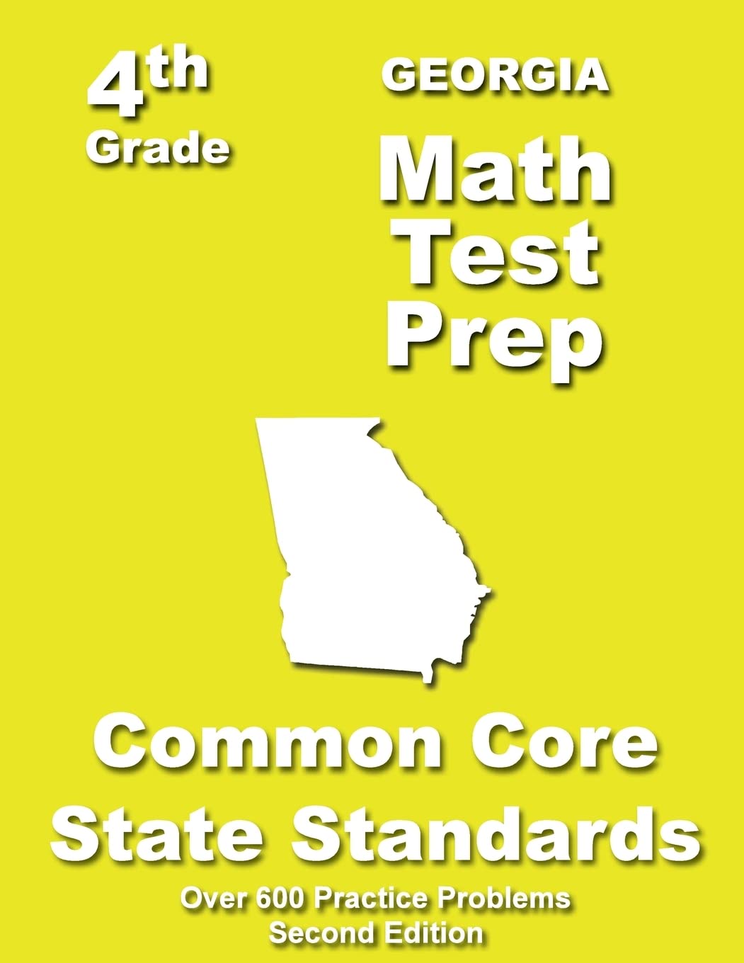 Georgia 4th Grade Math Test Prep: Common Core Learning Standards ...