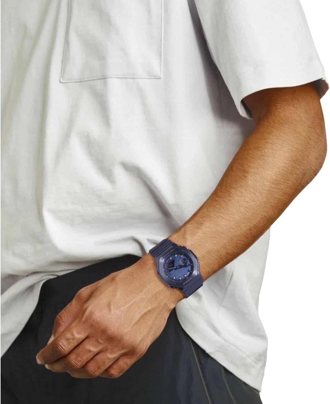 Montre Homme Casio OAK Blue (Ø 44,5 mm)