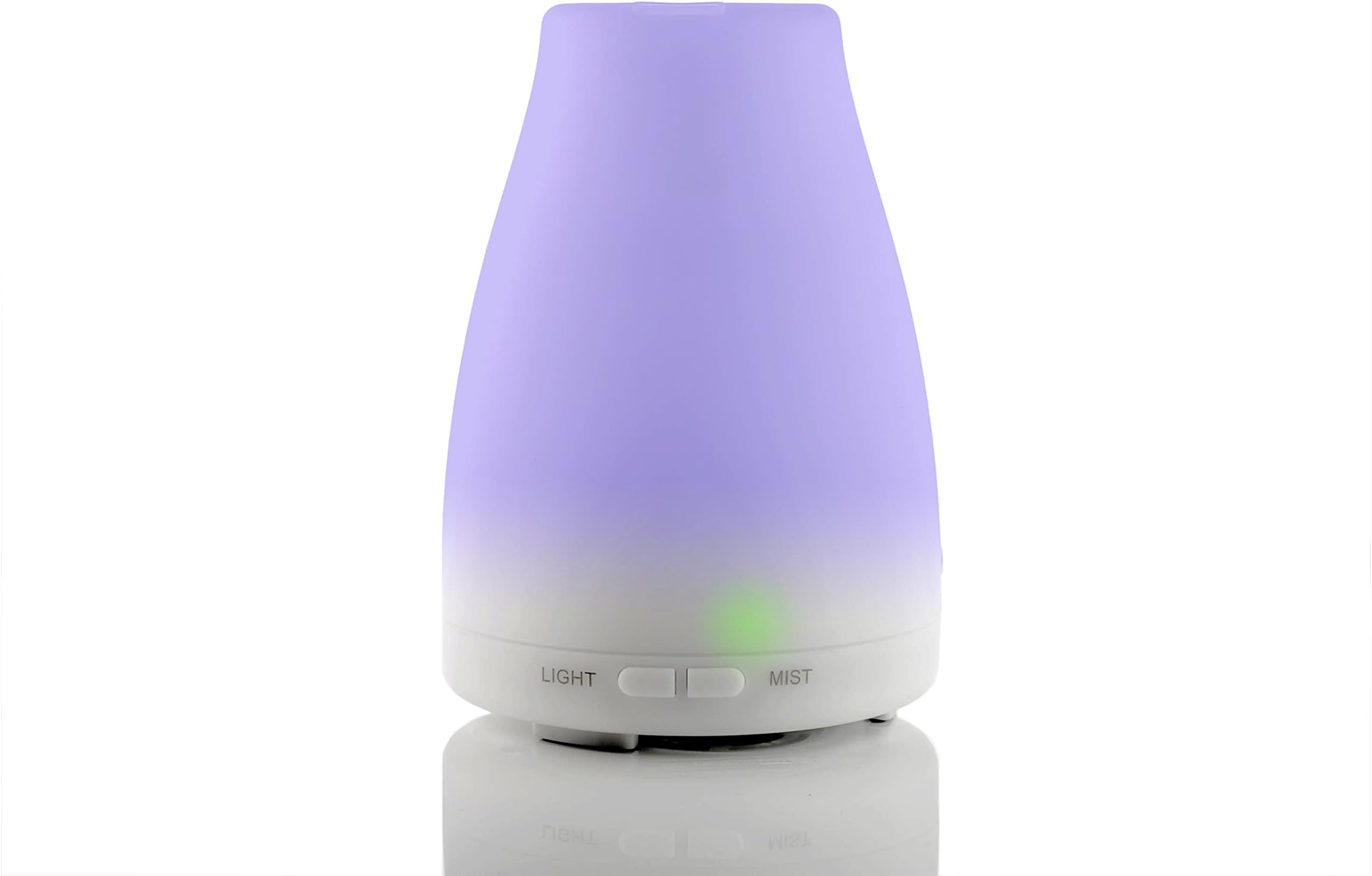 Asani Ultrasonic Essential Oil Diffuser with 7 Color Changing LED Lights - Portable Electric Humidifier, Waterless Auto Shut Off, Whisper Quiet Operation, CE & RoHS Certified Aromatherapy Supplies