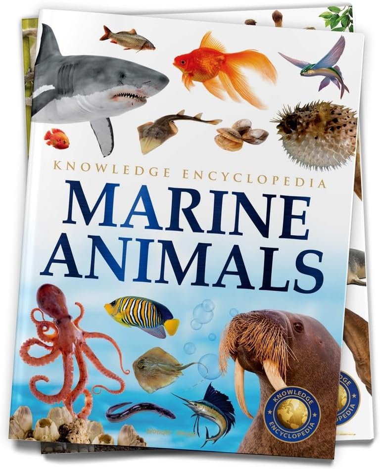 Animals - Marine Animals : Knowledge Encyclopedia For Children