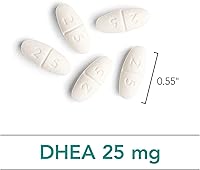 Vista 5 de Allergy Research Group NutriCology DHEA 25mg Supplement - Micronized Lipid Matrix, Hormone Support, Support for Women & Men, Hypoallergenic