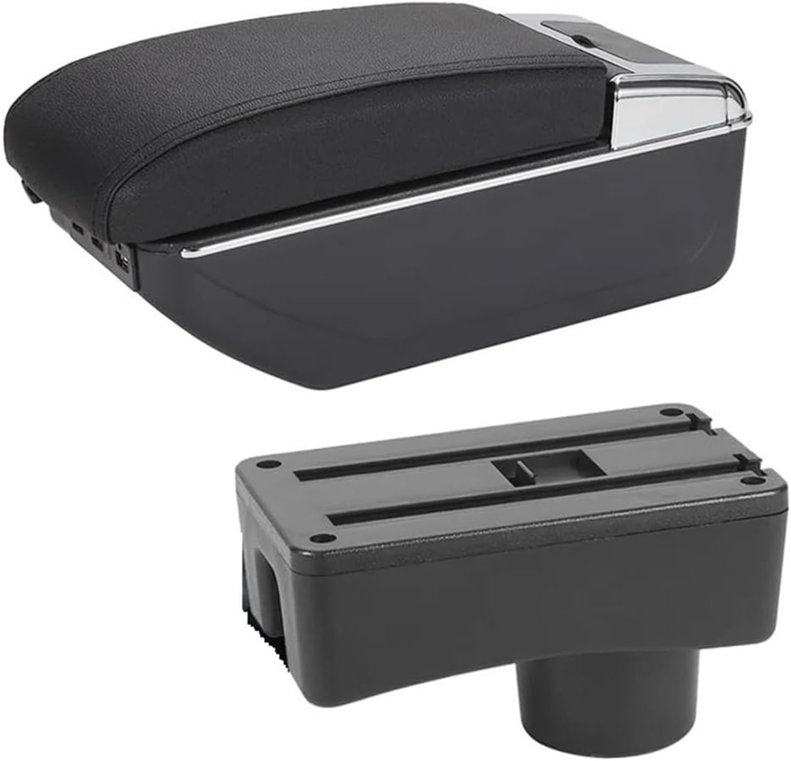 Drezzo Arm Rest Cover for Car For Aygo X Armrest Box Car Accessories Interior Storage Centre Console