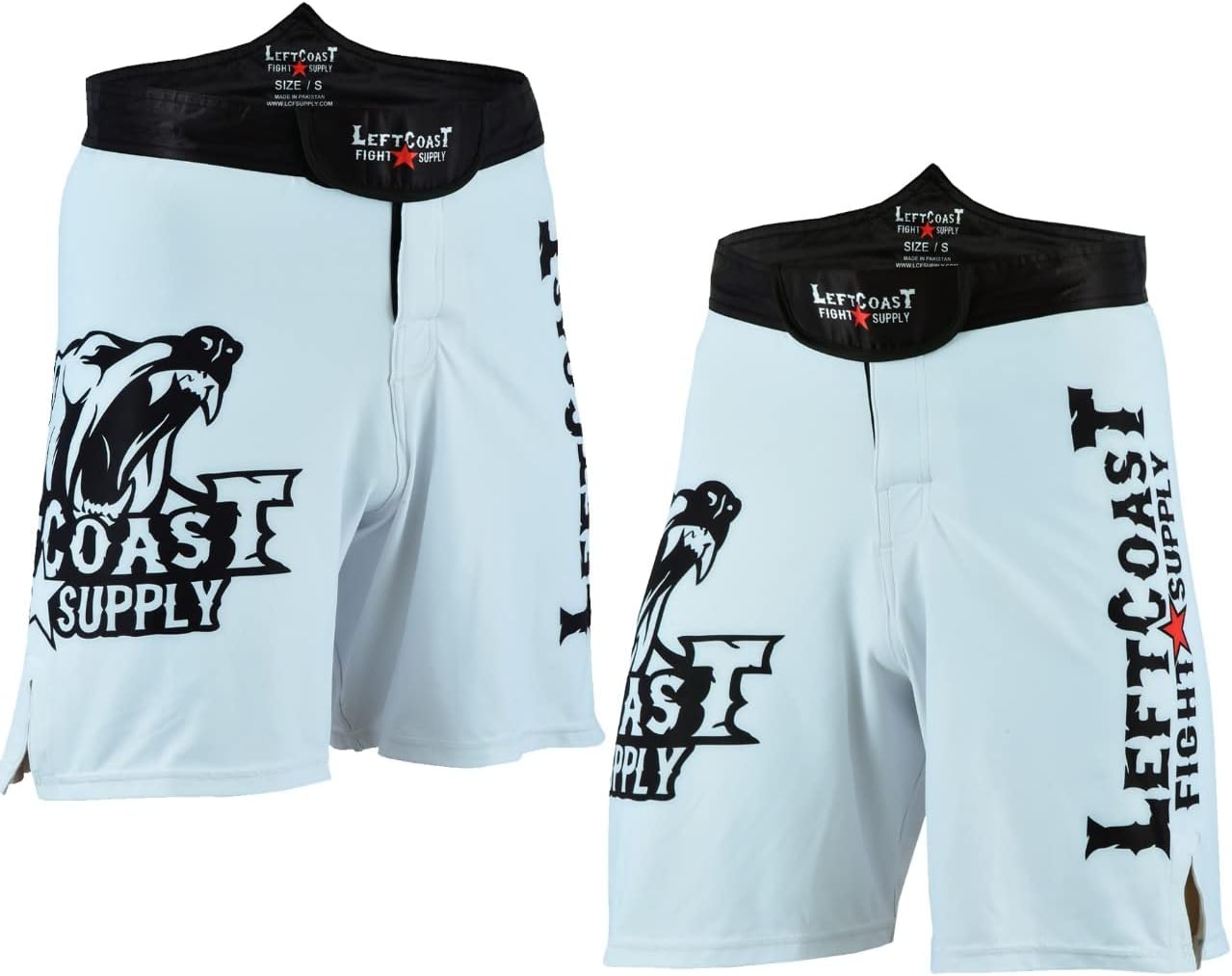 Left Coast Men's MMA Shorts: Training Kickboxing Kuwait Ubuy
