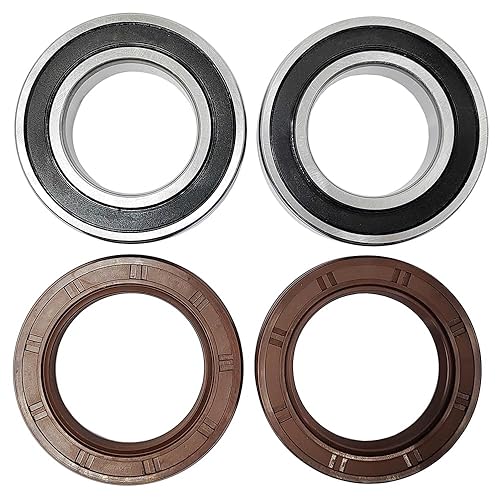 Miniatura 3 de Kit de sellos de rodamientos de rueda delantera y trasera para Yamaha Raptor 660 Raptor 660R YFM660R 2001-2005 Banshee 350 YFZ350 1988-2006 Blaster