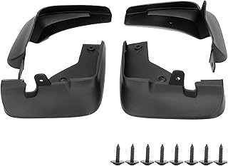 XTevu 4pcs Pára-lamas Pára-lamas Respingo Guardas Frente Traseira, Lama Flaps Respingo Guardas Pára-lamas Substituição Para Mazda CX-5 2017-2019