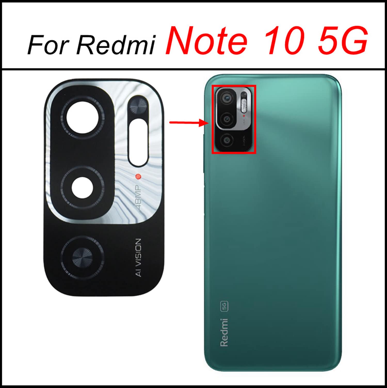 Amazon.co.jp: LNONLS オリジナルバックリアカメラガラスレンズ 交換用