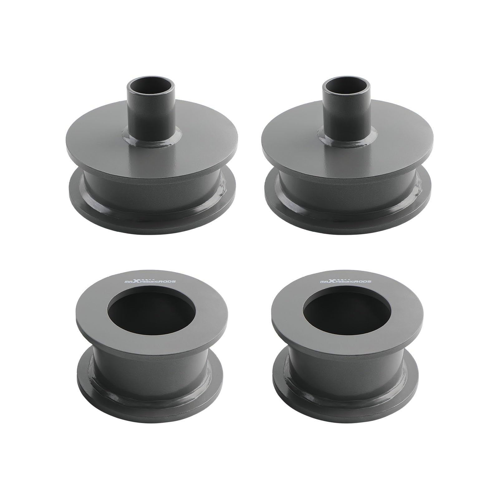 maXpeedingrods 2,5" anteriore e posteriore per Jeep Wrangler JK 4WD 2007-2016 kit di rialzo Grillo