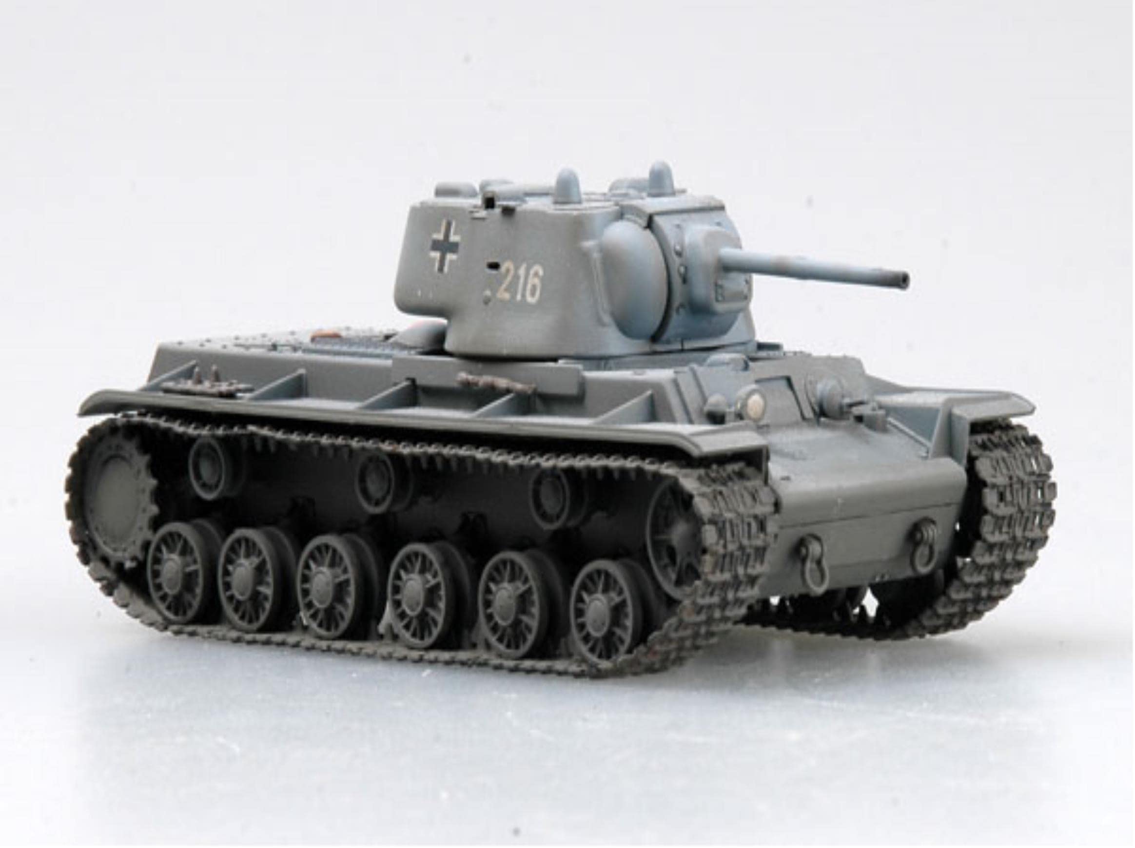 Amazon | 1/72 完成品 36293 KV-1重戦車 1942年型 ドイツ軍鹵獲