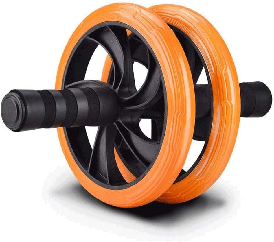 Abdominal Muscle Wheel- Abdomen Exercise Fitness Roller Pulley Exercise Muscles Abdomen Machine Fitness Equipment
