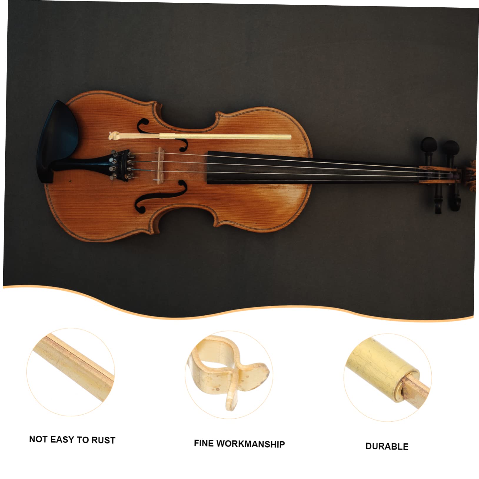Toddmomy Cello Sound Post Clip Setting Tool for Violin Strong and Excellent Texture Easy to Use