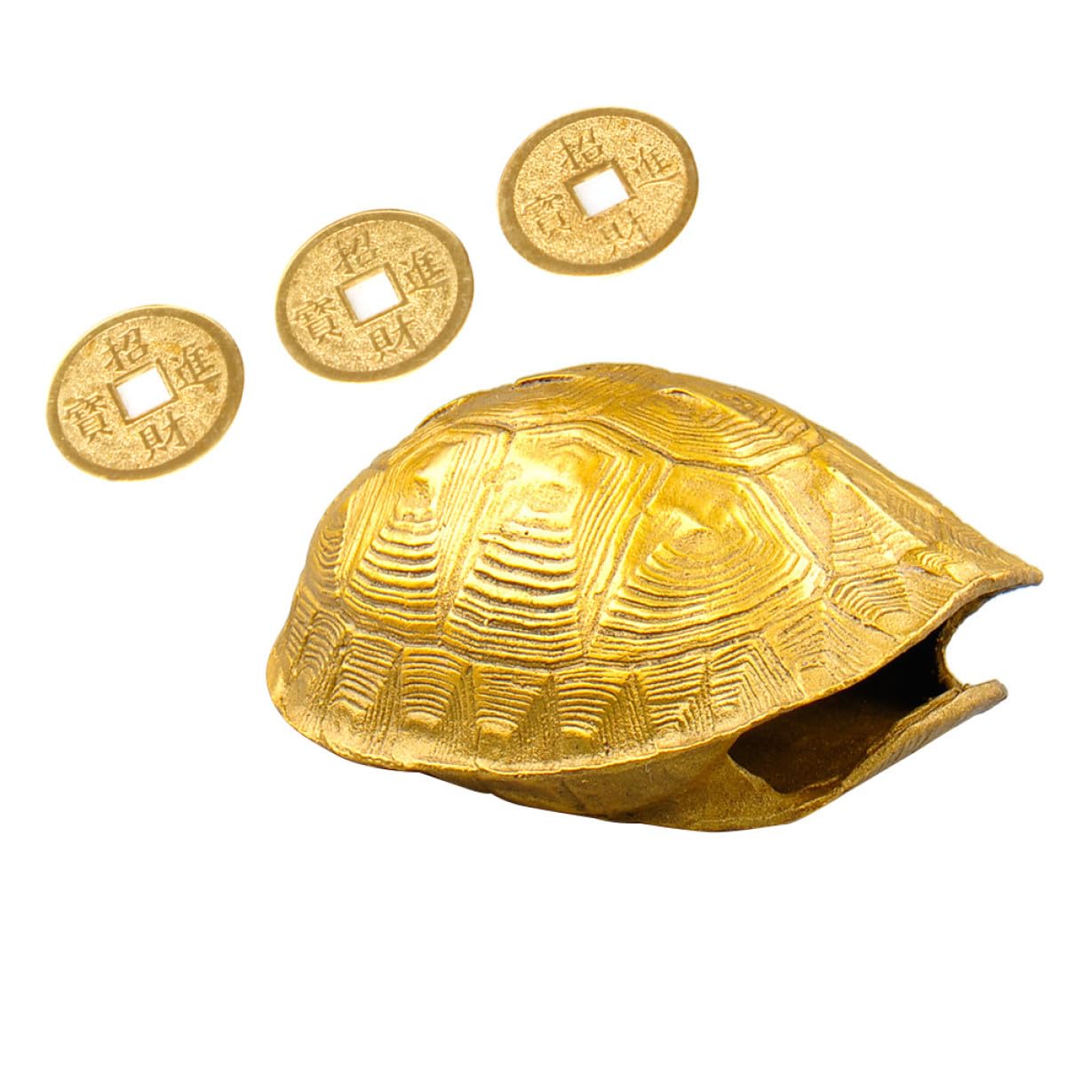 Tortue en cuivre doré GALPADA : sublimez votre décoration intérieure maison au quotidien