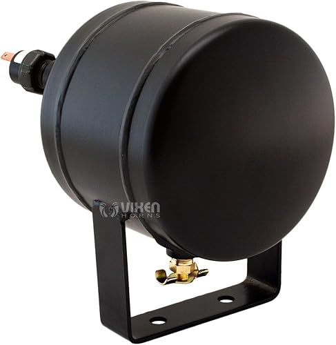 Miniatura 9 de Vixen Horns Kit de bocina de tren para motocicleta bicicleta camión automóvil Sistema completo a bordo compresor de aire de 150 psi tanque de 05