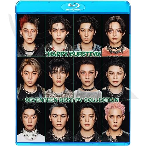 Blu-ray Zu` 2025 BEST PV COLLECTION - THUNDER LOVE, MONEY, FAME MAESTRO God Of Music Super WORLD HOT Darl+ing - K-POP u[C SVT 