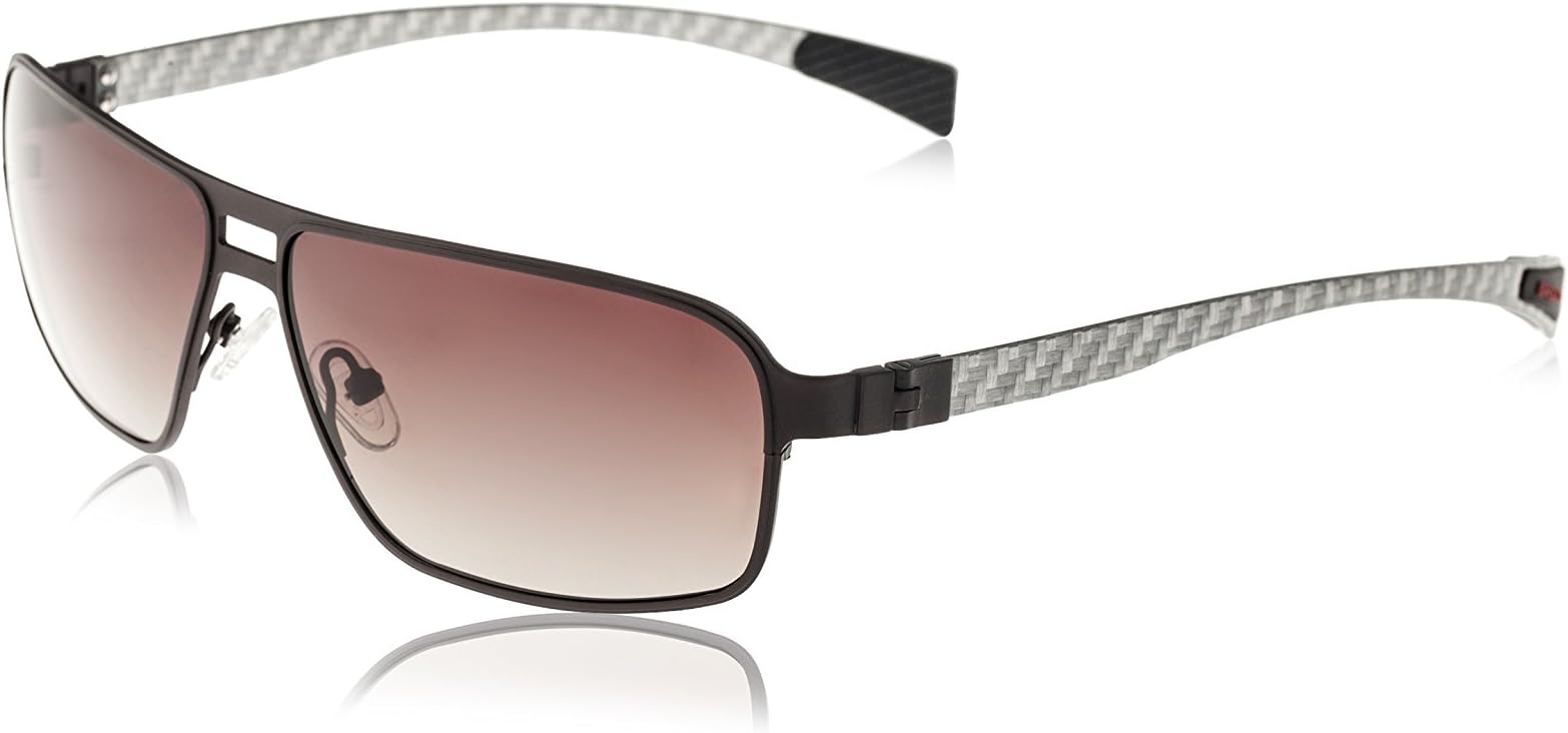 Breed BSG003BN Meridian Sunglasses, Brown