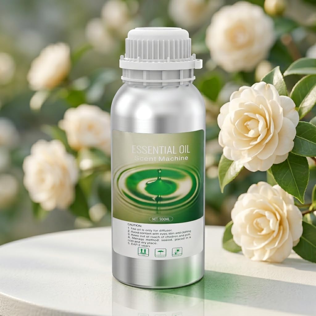 Hotel Collection Diffuser Oil Aroma & Hotel Fragrance Diffuser Oil,Waterless Essential Oil for Diffuser Machines - Luxury Hotel Fragrance Oils-4X500ml（4X16.9FL Oz） (4, Marriott)