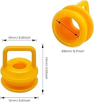 Vista 4 de 14104 Kit de reparación de buje de cable de enlace de palanca de cambios de transmisión 15276979 52855956AG Abrazadera de buje de cable de palanca