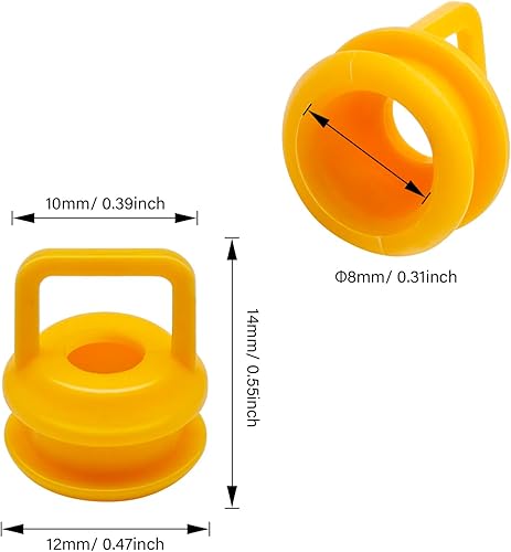 Miniatura 4 de 14104 Kit de bujes de cambio compatible con Chevy Silverado 1500 2500 3500 JEEP RAM Dodge Buick Cadillac GMC, kit de reparación de varillaje de