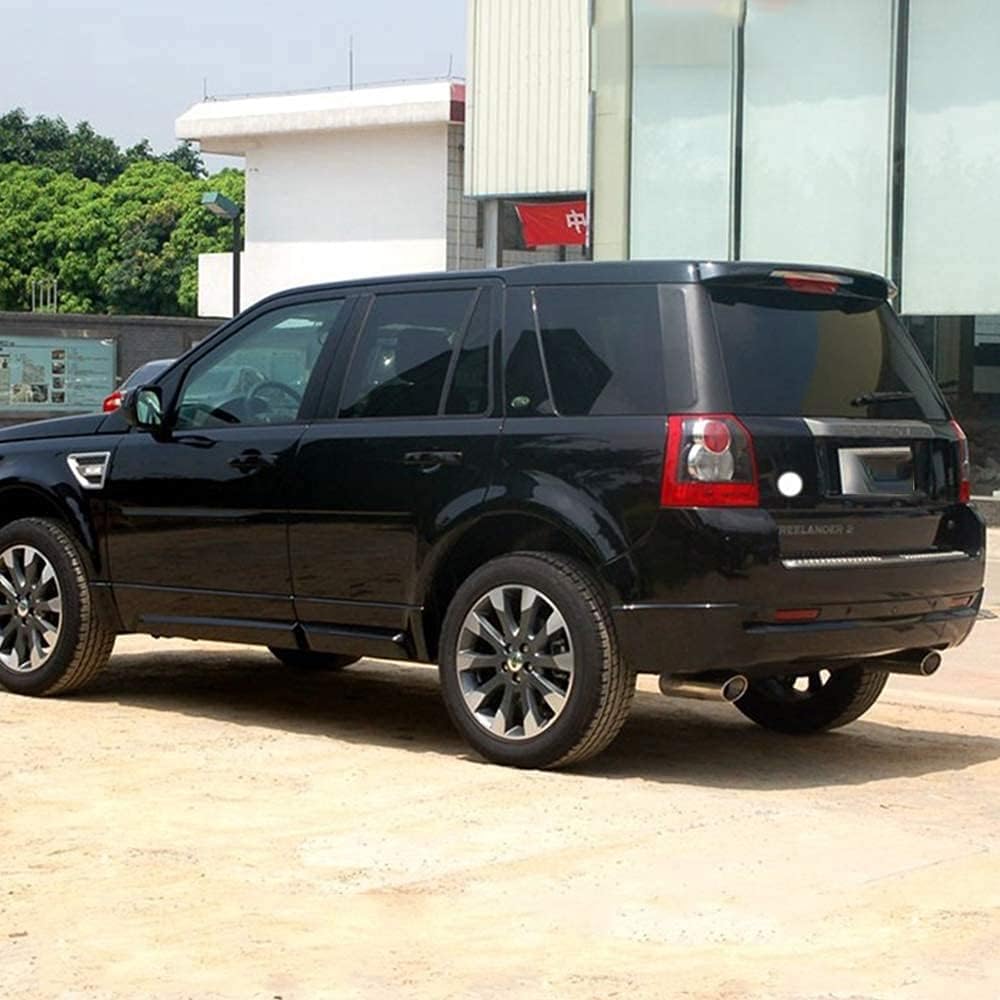 WBXNB ABS Plastic Car Rear Spoiler, For Freelander 2 2007 2008 2009 2010 2011 2012 2013 2014 2015 Tail Rear Wing Racing Lip Decoration