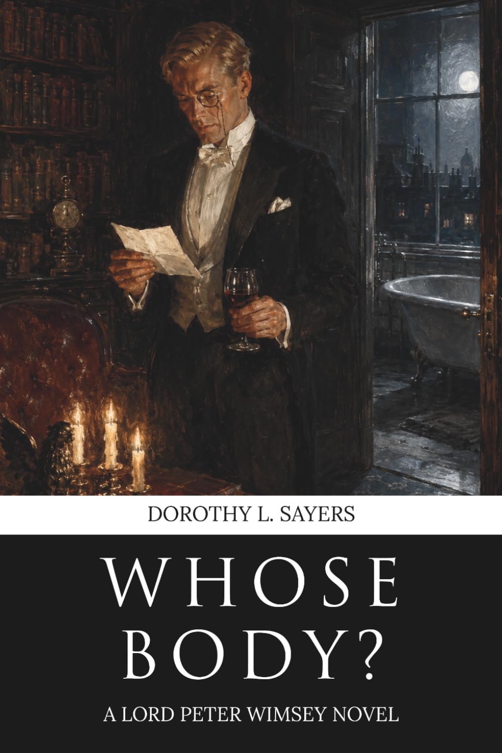 Whose Body? A Lord Peter Wimsey Novel (Skylark Classics)
