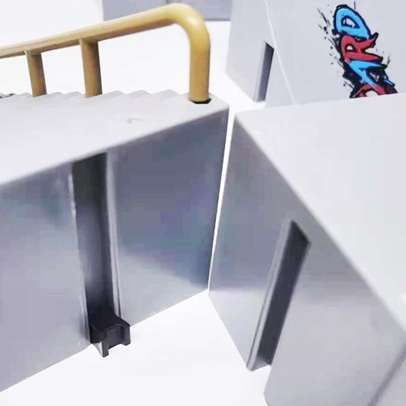 Ensemble de Rampe pour Skateboard - Mini Parc de Patinage, vélo avec