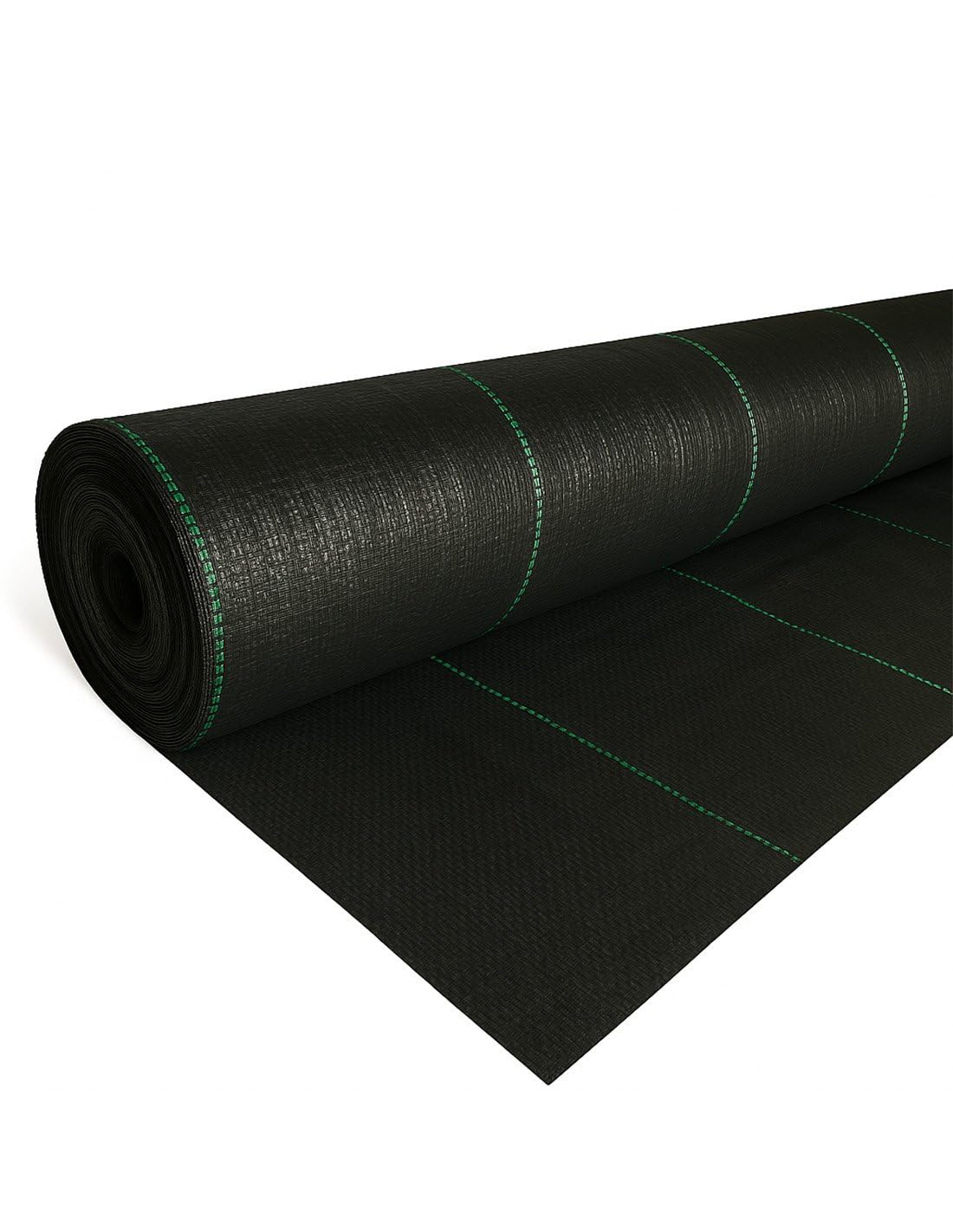 Jardin202 - Malla Antihierbas | Malla contra Malas Hierbas, Gramaje 110 Gramos Geotextil | Protección césped Artificial | Rollos Completos | 2x10 m (20m2) -