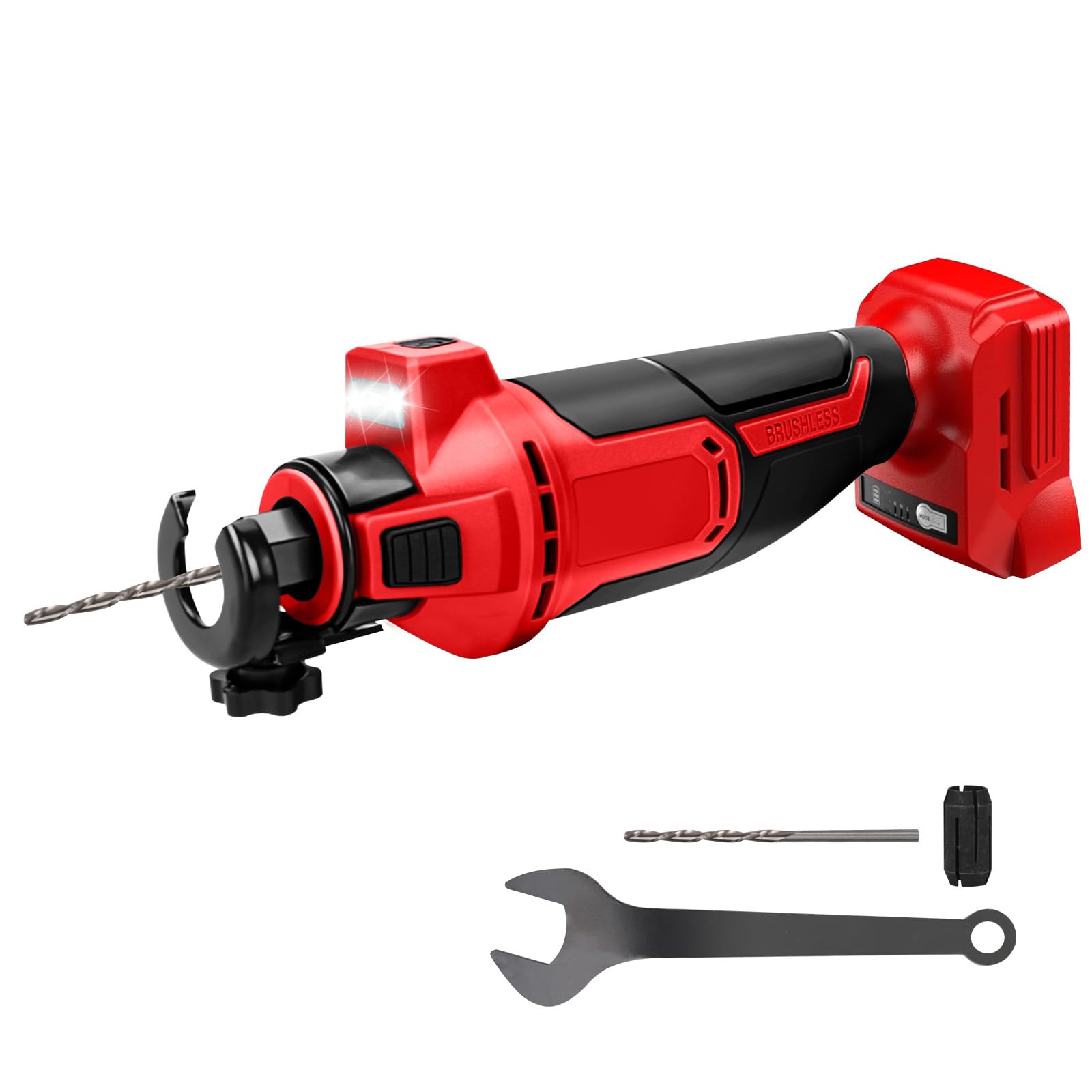 Cordless Drywall Cutter for Milwaukee M18 18V Battery, No Battery