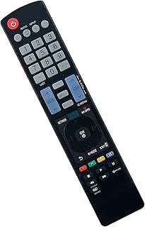 اليميتي جهاز تحكم عن بعد AKB73615314 - مناسب لتلفزيون ال جي AKB73615314 ريموت كنترول 32LM6200 47LS5700-UA 47LS5750 55LS579C 65LM6200 42PM4700 50PM4700