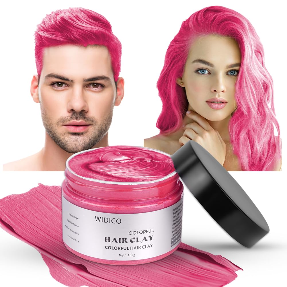 LOPHE Hair Color Wax, 100g Temporary Modeling Natural Colour Hair Dye ...