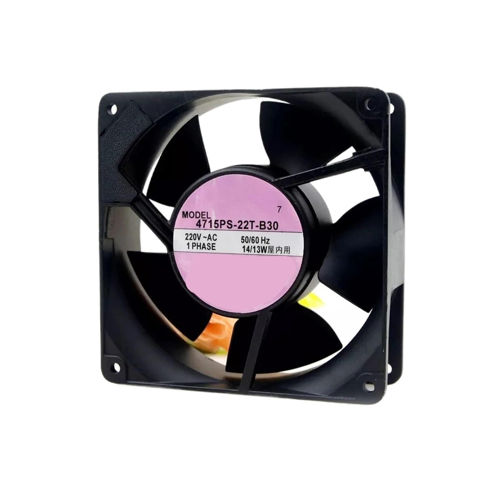 BRODEFUP Control fan 120 * 120 * 38mm 4715PS-22T-B30 Cabinet cooling Fan