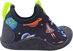 Sapatinho Bebê Menino Calce Fácil Planeta Linha Premium