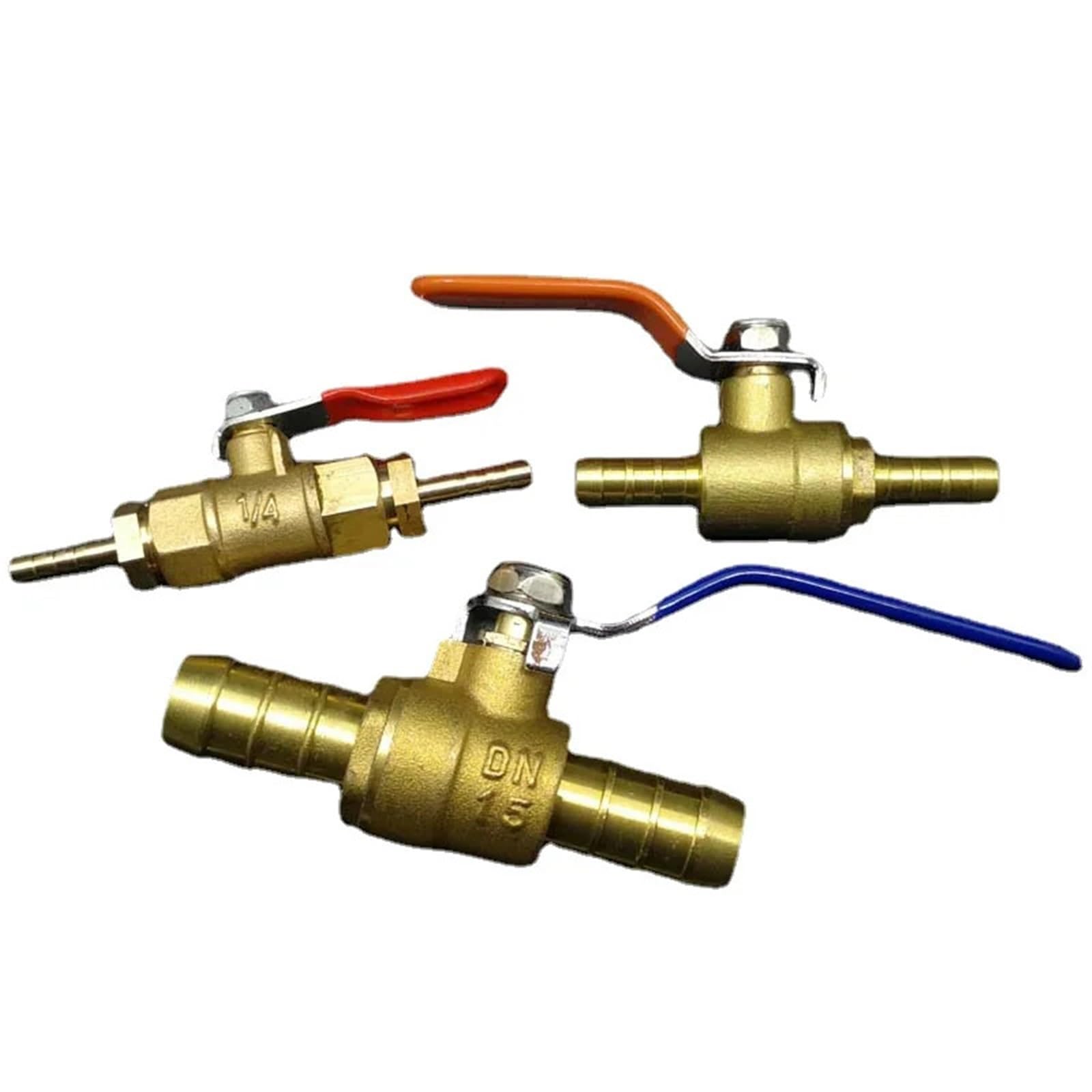 Robinet à bille en laiton 16mm à coupure étanche et bidirectionnelle