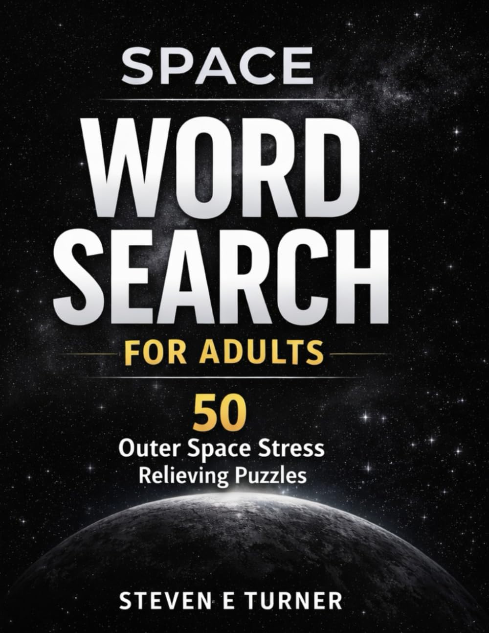 Space Word Search puzzle.