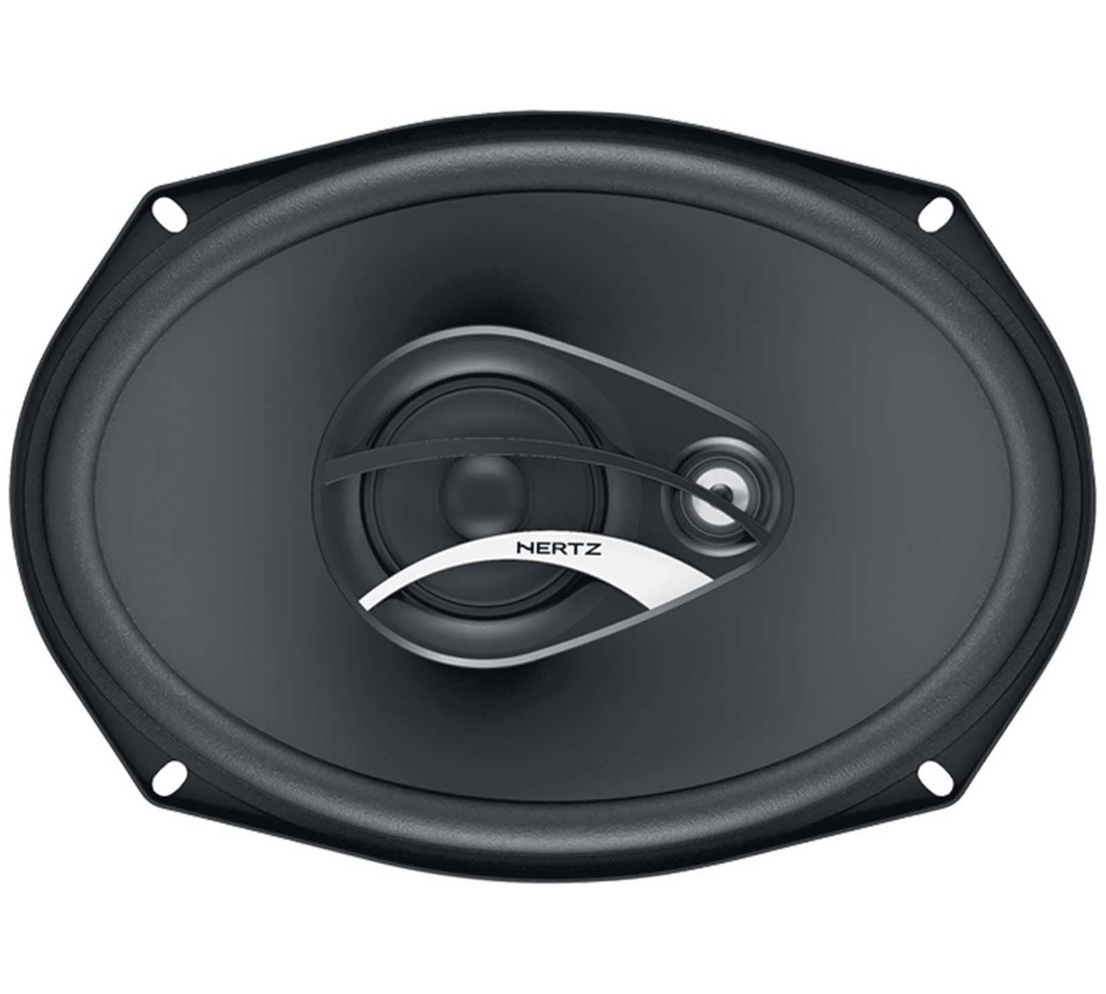 Hertz DCX 710.3 - Coppia di coassiali per auto a tre vie 7"x10" 300W