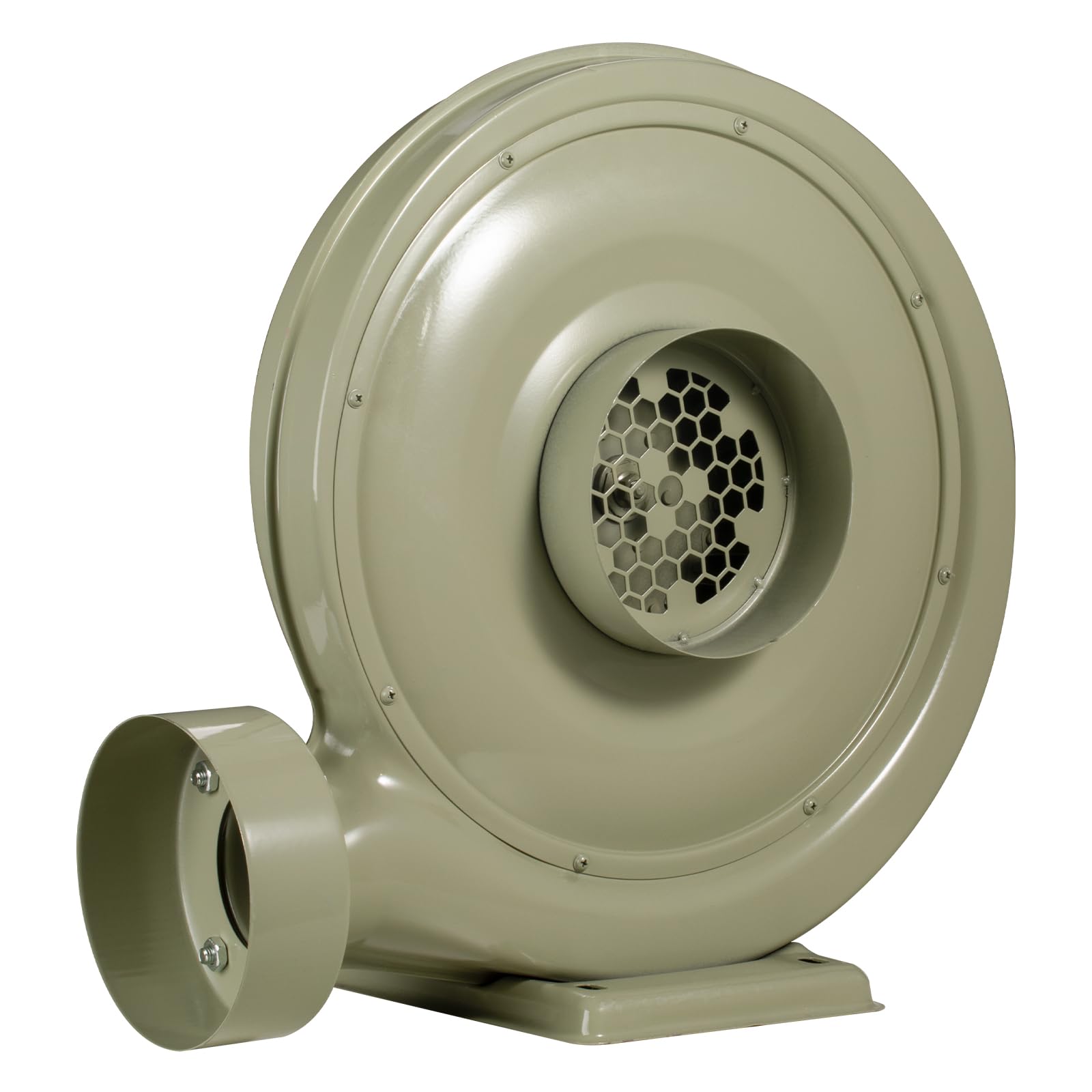 Cloudray Ventilador Extractor 750W 220V 50Hz para Láser CO2 y CNC | Ventilador Centrífugo Industrial, Alto Caudal De Aire y Presión, Bajo Ruido, Para Grabado y Corte Láser