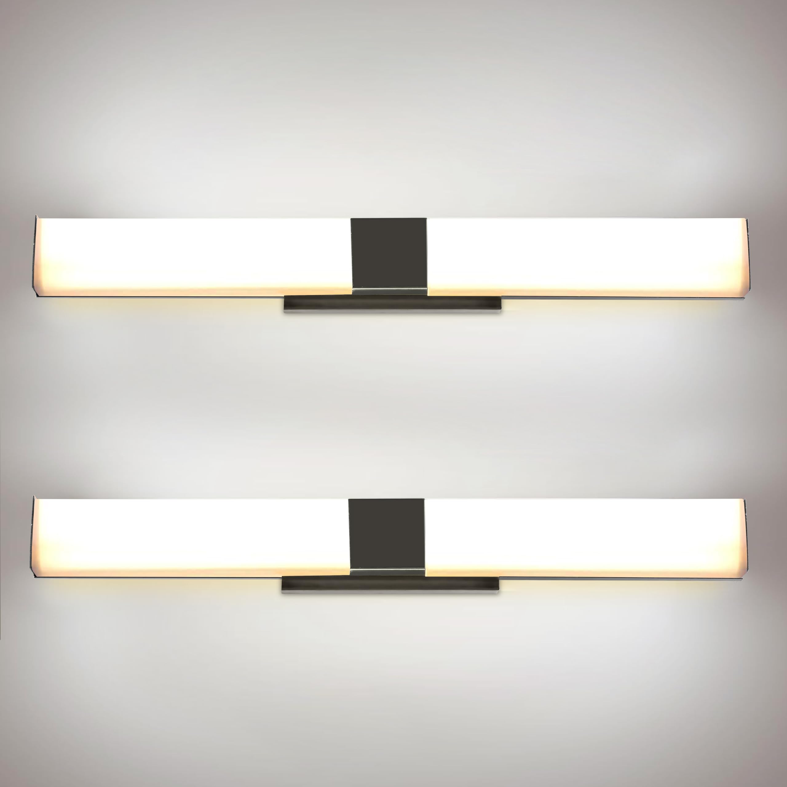 Gesto 15W Modern Style Led Mirror Picture Wall Light- Dressing Table Lights | Vanity Lights | 13 Inch Wall Spotlight for Painting,Art Work (Warm White, 3000K)-Pack of 2