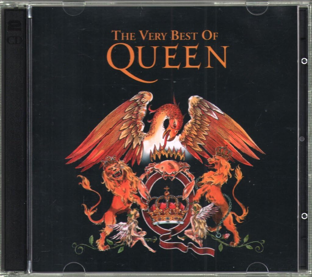 The Very Best of Queen [Audio CD] QUEEN; Queen; Brian May; Freddie Mercury; John Deaco and Roger Taylor