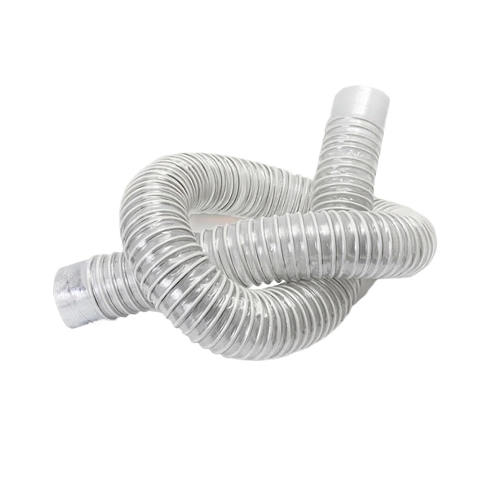 Tubo Flessibile For Aspirapolvere Da 50 Mm, Aspiratore For Polvere, Soffietto For Lavorazione Del Legno, Tubo Di Raccolta Polvere Industriale In PVC, Aspirapolvere Da Costruzione(3 m)
