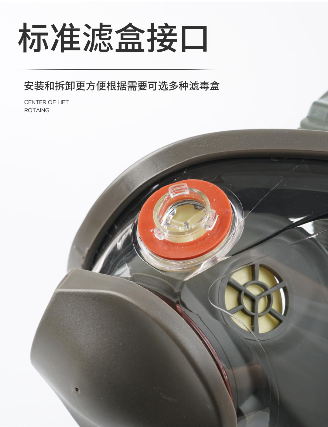 Respirateur facial complet réutilisable, Masque de Protection Respiratoire Réutilisable,Anti poussière,Masque avec Filtres pour Peinture,Travaux, Bricolage,Ponçage,avec 20 filtres de rechange