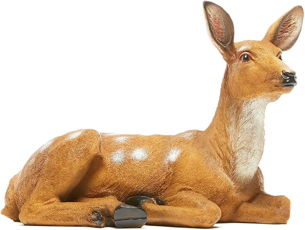 Rustic deer figurines Clearance