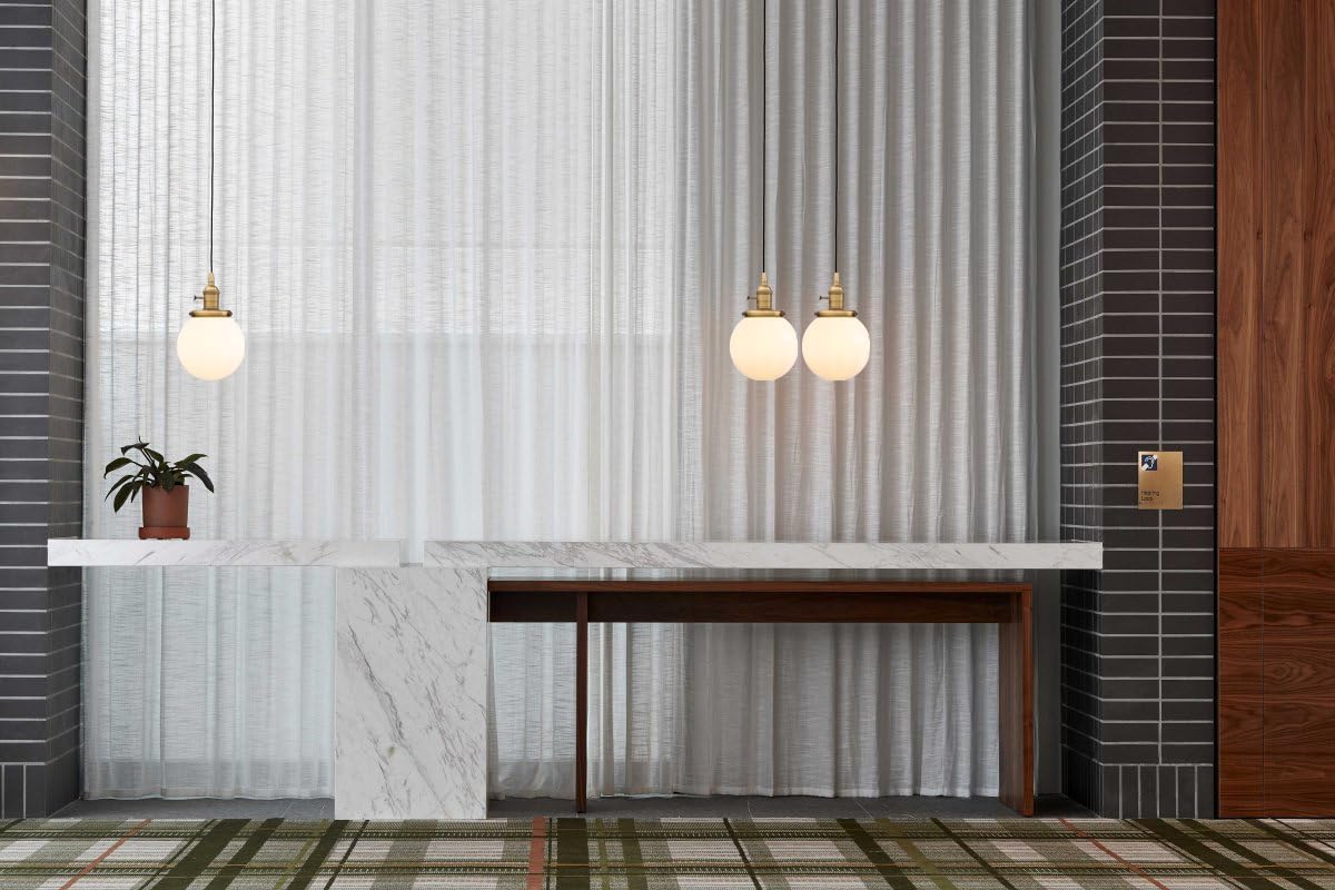 Pathson Milk White Globe Pendant Light with Switch, Vintage Pendant Lighting Lamp with Adjustable Textile Cord, Frosted Ceiling Lamp Fixture Decor for Kitchen Living Room Dining Room