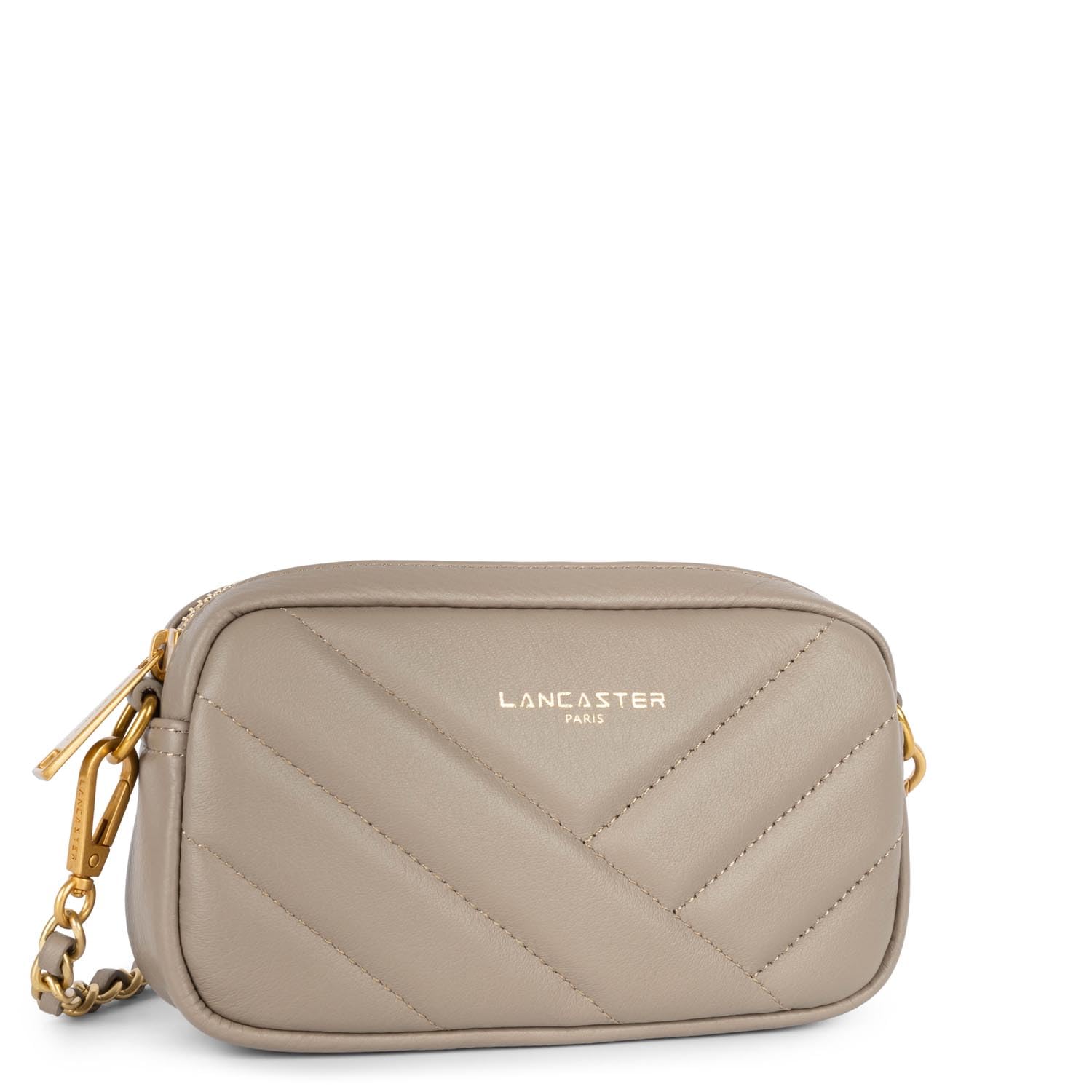 LANCASTER Mini etui na smartfona - Miękkie wyściełane ciemne rolki