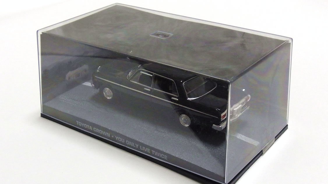 Amazon | 1/43 007 ボンドカー Toyota Crown 007は二度死ぬ | ミニカー